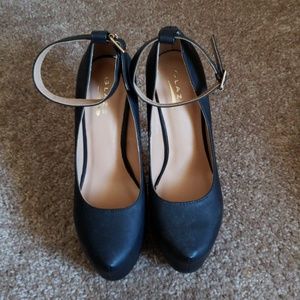 Glaze phatform shoes